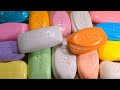 Relaxing ASMR Soap opening Haul Leisurely Unpacking Soaps Satisfying videos International Soap