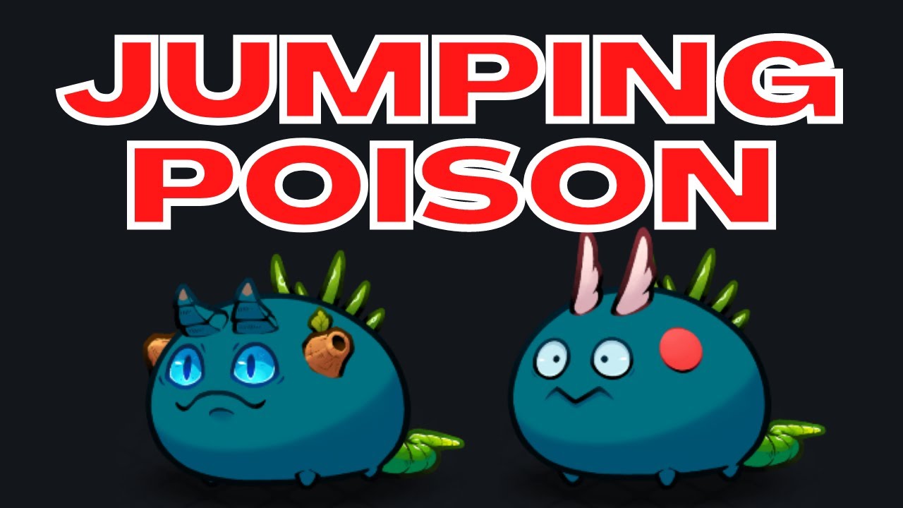 Rank 23 3356 MMR Plant Double Dusk Jumping Poison | Season 21 | Axie Infinity