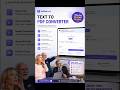 Best Text to PDF Convert Online, Convert TXT Files to PDF Instantly #viral #trending #youtubeshorts