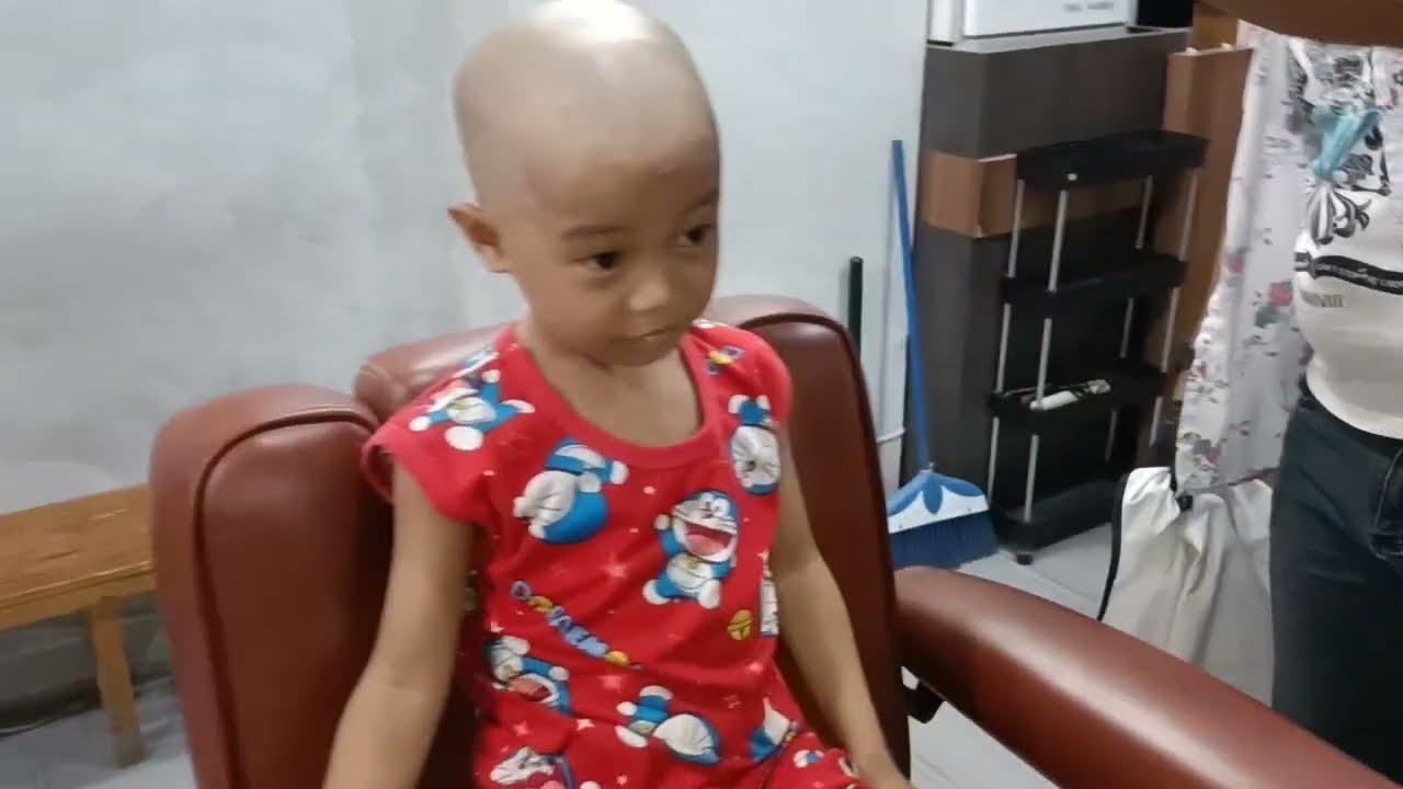 Kristine Joy Headshave Kids