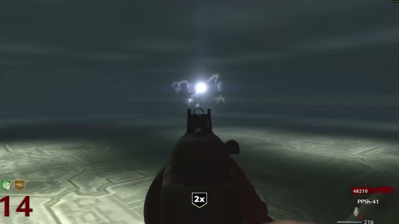 Call Of Duty World At War Пользовательский режим «Зона 51»