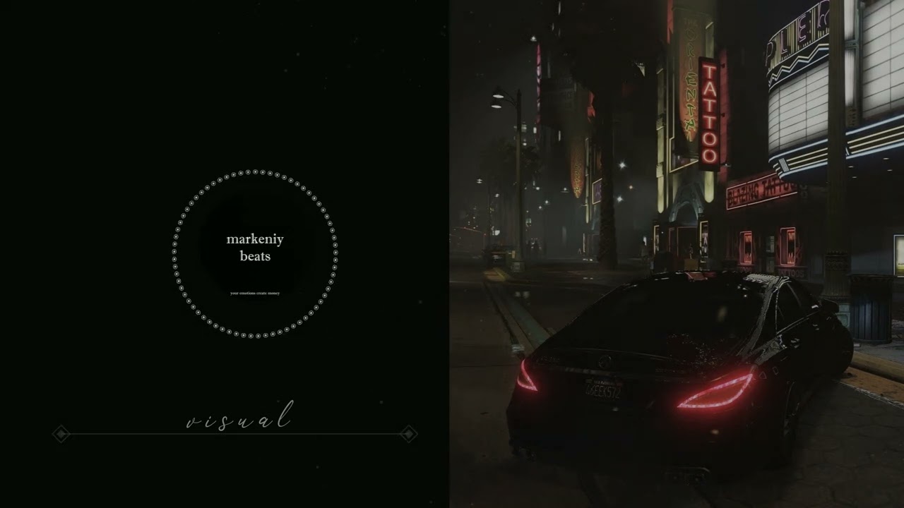 (SOLD) By Индия x Andy Panda x ANIKV type beat - visual (prod. by markeniy beats)