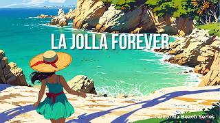 La Jolla Forever California Surf Rock Premium Chill Work Study Music California Beach Series