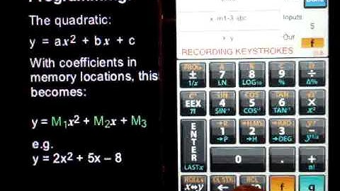 Active RPN Calculator Programming 3