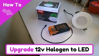 How To Replace Halogen Lights with LEDs