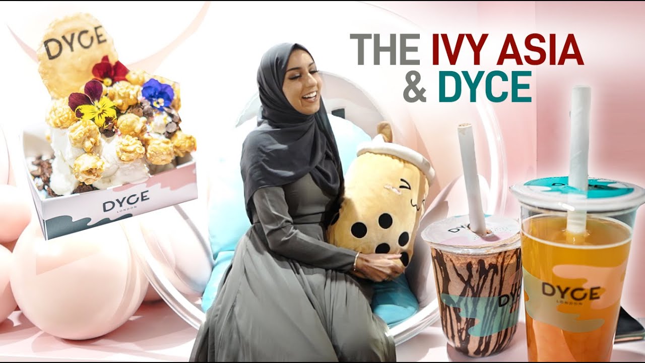 Halal Food In London The Ivy Asia Dyce I Vlog Youtube