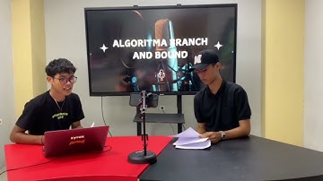 ALGORITMA BRANCH AND BOUND