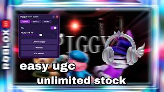 Information The hunt roblox 20 x piggy secret script [unlimited ugc] [easy ugc] [event] [secret] Update
