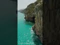 Bird’s Eye View of Epic Sardinia, Italy Coast #Shorts