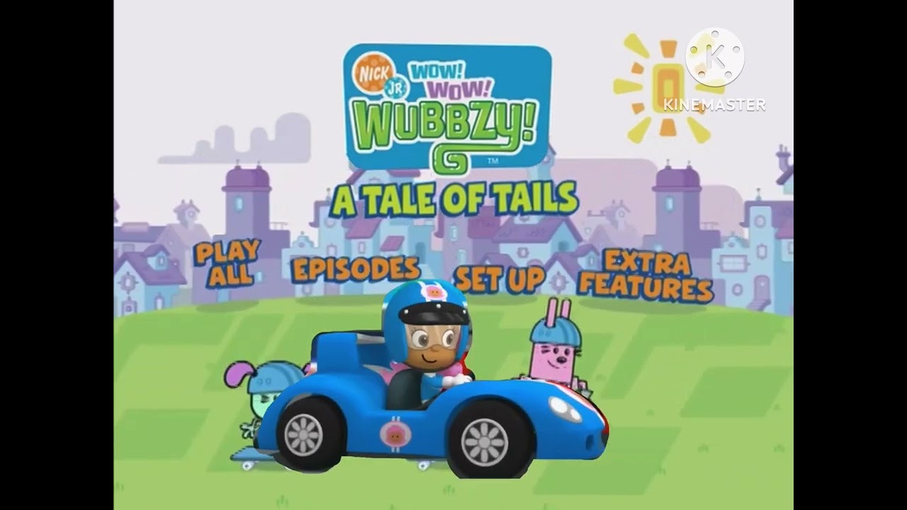 Wow Wow Wubbzy A Tale Of Tales DVD Menu Add Round 1 