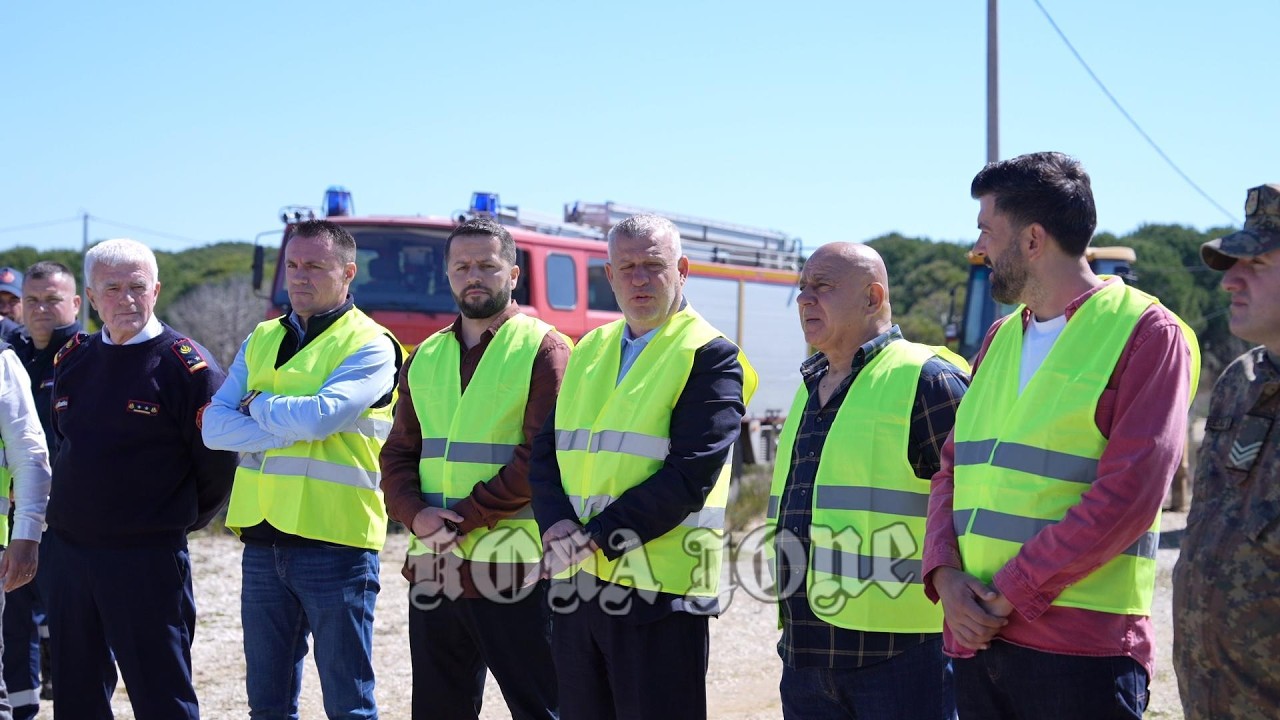 Prefekti Hajdari në terren: Nga ndotja katastrofike drejt plazhit publik në Kavajë dhe Rrogozhinë