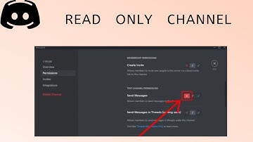 How to Make a Read-Only Channel on Discord 2022