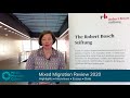 Ottilie Bälz, Robert Bosch Stiftung