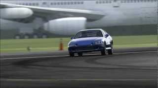 (HD) - Forza 4 - Top Gear - Car Test - 1995 Honda CR-X Del Sol SiR