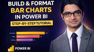 Build & Format Bar Charts in Power BI | Step-by-Step Tutorial