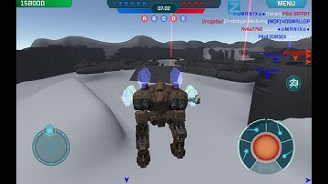 WR Test server prototype weapons dmg test and new map