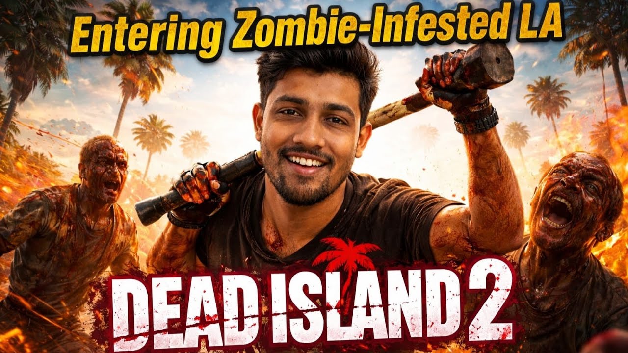 Entering Zombie-Infested LA | Dead Island 2 Live Gameplay | 