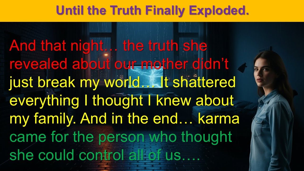 She Thought She Could Betray Me… A Revenge Story YouTube