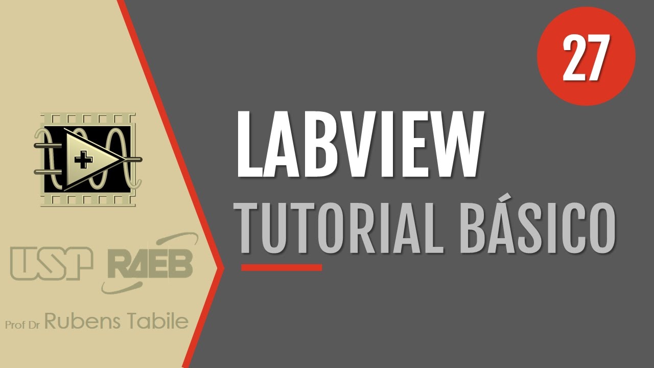 Labview Tutorial 27 - String explicação - YouTube
