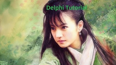 [Delphi] Tutorial: Basics - Creating Form App