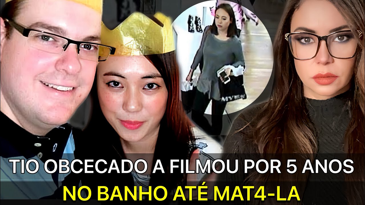 FILMOU ESCONDIDO POR 5 ANOS A ENTEADA E A SOBRINHA ATÉ MAT4-LA #casoscriminais