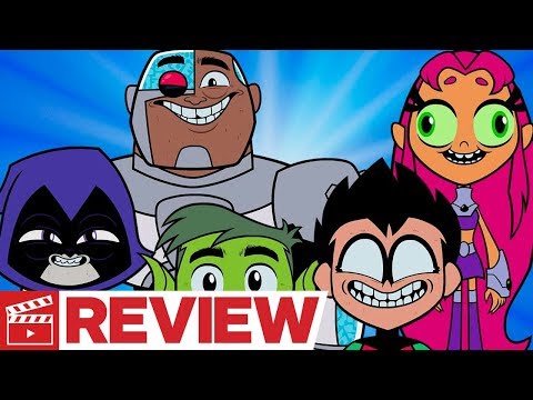 Teen Titans Go! To The Movies Review