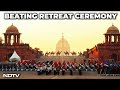 Beating Retreat Ceremony Marks Grand Finale of Republic Day Celebrations