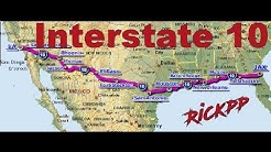 I 10 Highway Map Interstate 10 Map | I-35 San Antonio