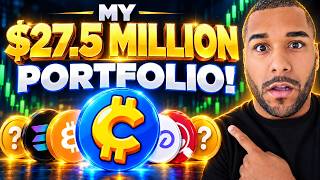 🔥 This Is What My Multi $MILLION DOLLAR Portfolio Looks Like!