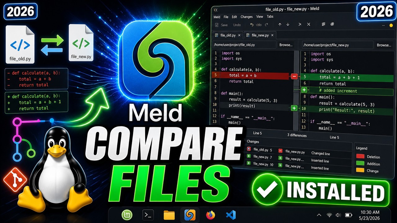 How To Install Meld On Linux 2026 Guide YouTube how-to-install-meld-on-linux-2026-guide-youtube