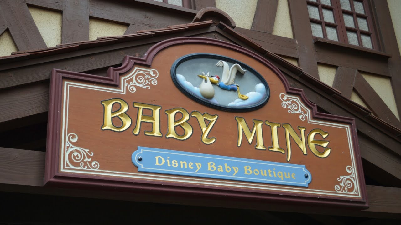 もしかしてクローズ ベビーマイン 東京ディズニーランド Tokyo Disneyland Baby Mine Shop 17 Youtube