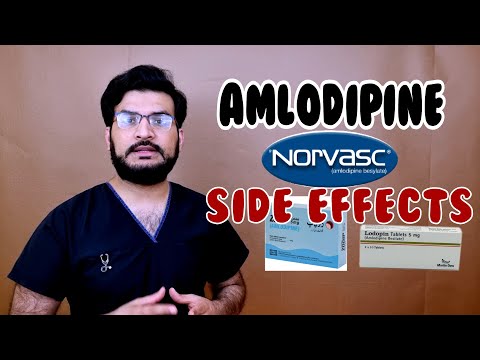 Video: Amlodipine-Biocom - Tablettide Kasutamise Juhised, ülevaated, Hind