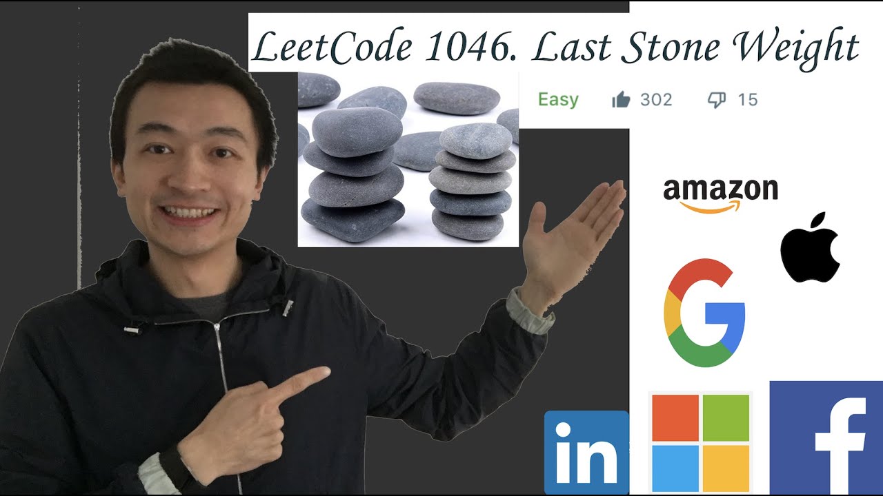 LeetCode 1046: Last Stone Weight - Interview Prep Ep 40 - YouTube