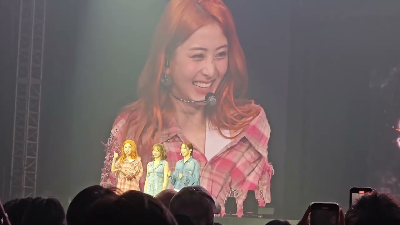 LE SSERAFIM - Speech 1 + Games (Good Parts Dance) (Flame Rises Jakarta 231003) [FANCAM HD]