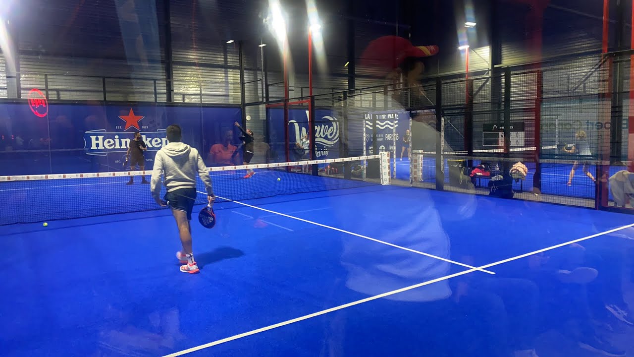 FFT Padel Tour Paris - Hanouna / Zapata vs Armagnac / Mitjana