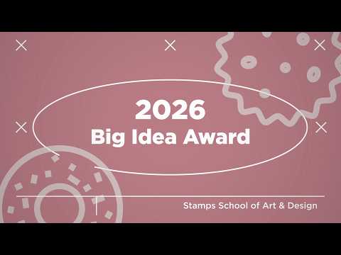 Yueshan Jiang: 2026 Big Idea Award