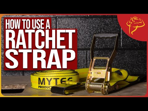 How to Properly Use A Ratchet Strap