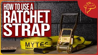 How to Properly Use A Ratchet Strap