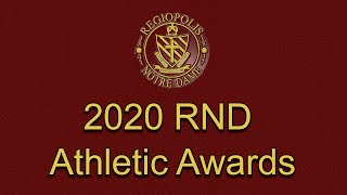 2020 RND Athletic Awards