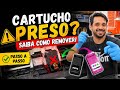 Cartucho preso na impressora HP? Veja como remover sem quebrar!