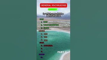 General Knowledge Quiz. PART 2 #quiz #generalknowledge