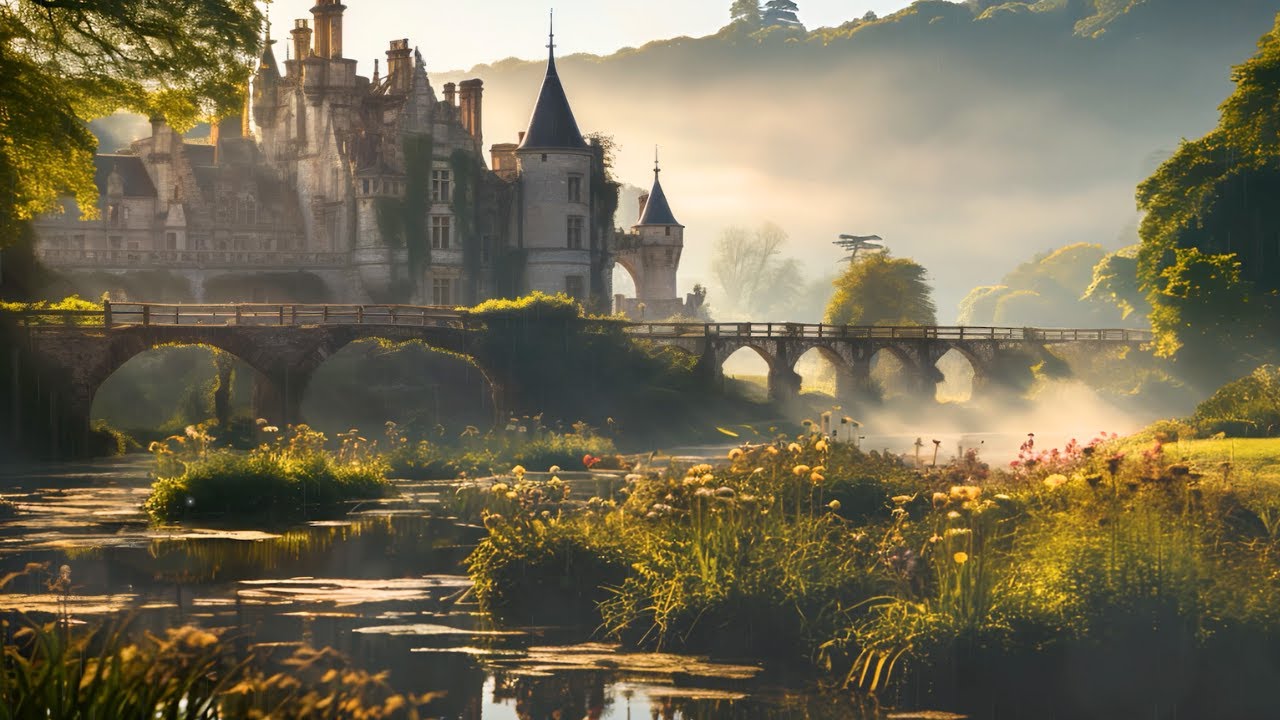 summer morning mist (a dark academia classical playlist)