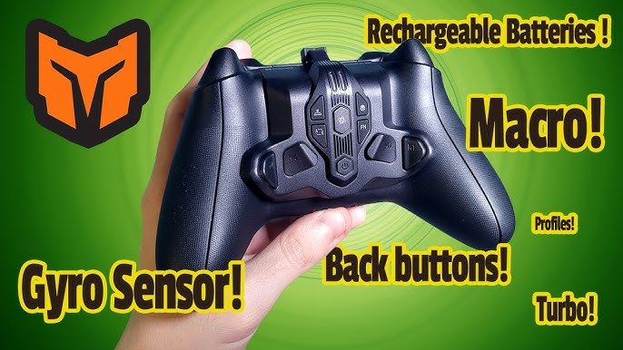 BIGBIG WON Armorx Controller Paddles for Xbox Series X|S Wireless Back  Button Attachment Play on Xbox Series X|S/Xbox One/Switch/PC, Mod Pack