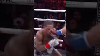 Pitbull vs Roach RD12: Pitbull Face 17            Body 11. Roach Face 18-19 Body 1-2 #méxico vs #usa