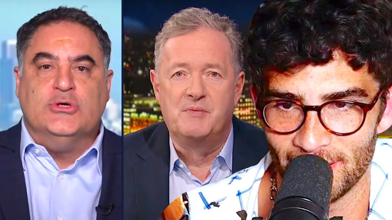 Cenk Uygur Dominates Debate On Piers Morgan | HasanAbi Reacts - YouTube