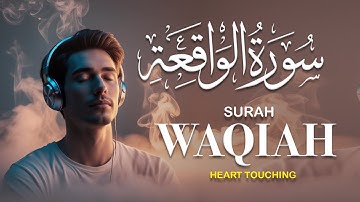 Surah Al Waqiah سورة الواقعة This VOICE will TOUCH your HEART إن شاء الله | The Right Way