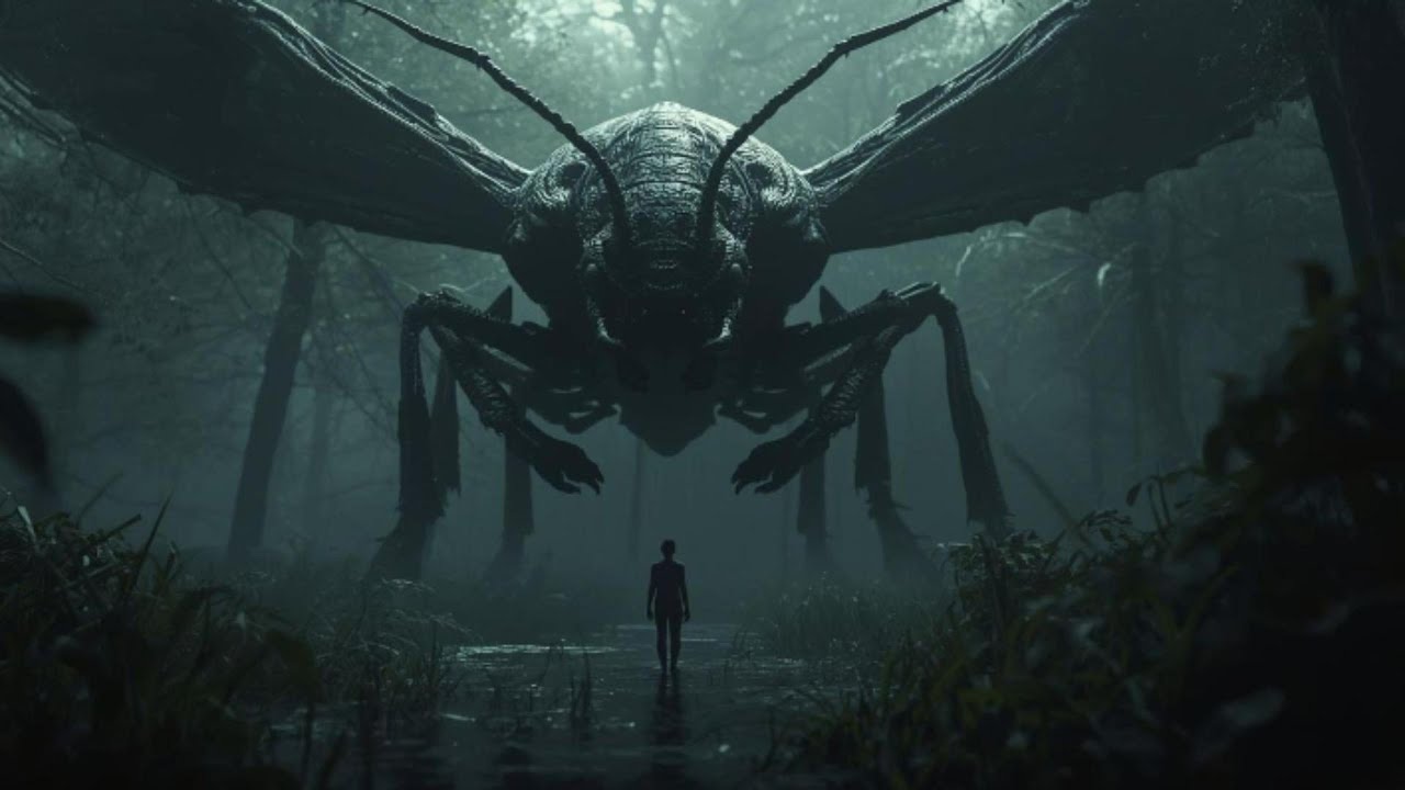 Earth Before Dinosaurs: The Age of GIANT BUGS - Carboniferous Period