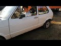 Vw golf mk 1 1.6 diesel exhaust sound