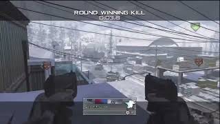 MW2 Derail Trickshot Wrist Twist GWK 720! #cod #trickshots #derail #mw2