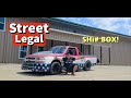 Mistakes Were Made...I Bought  a STREET LEGAL Abandoned NASCAR Truck! What Should I do With It?!